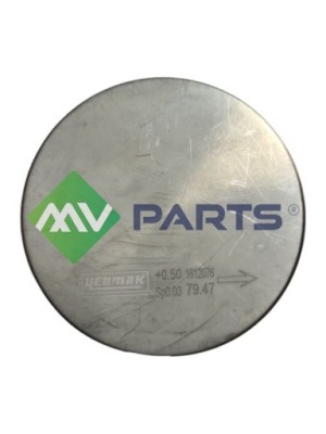 Поршень mv parts 4259050 0.50 ford 1.6 98- фото №1