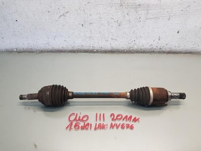 Привідний вал ліва renault clio iii 1.5 dci фото №1