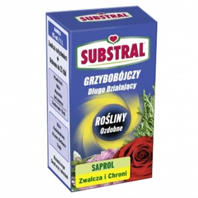 SUBSTRAL SAPROL ROŚLINY OZDOBNE 25ML