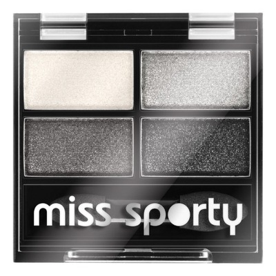 Miss Sporty Poczwórne cienie do powiek 5g