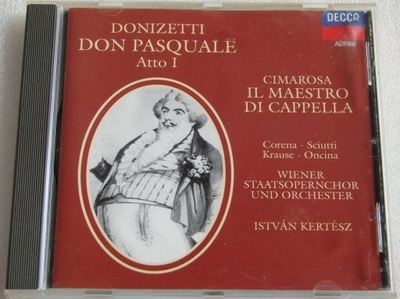 Donizetti Cimarosa Corena Kertesz Don Pasquale CD