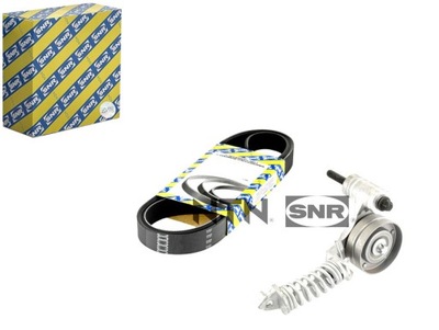 Набор ремни многоручейковых с ролики opel agila astra g astra h фото №1