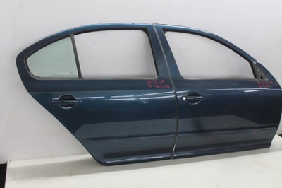 DE PUERTA DERECHA PARTE TRASERA DERECHA PARTE TRASERA SKODA OCTAVIA II RESTYLING HATCHBACK KOL. LW5Q 08-13  