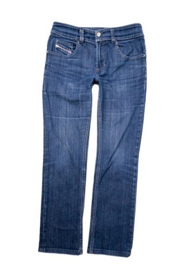DIESEL spodnie damskie jeans W31 L34 BRUCKE