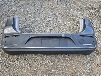 Бампер задний mercedes glb x247 2019r- фото №1