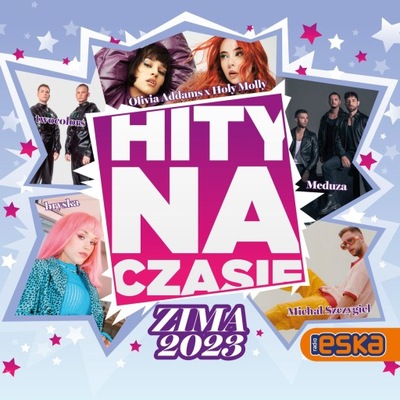 HITY NA CZASIE ZIMA 2023 ESKA [ 2 CD ] Sanah