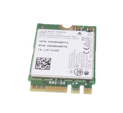 Karta Wifi ASUS C202s Intel 7265NGW