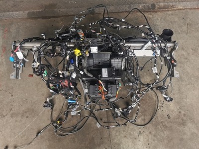 Обігрівач каркас джгут панелі renault zoe komple фото №1