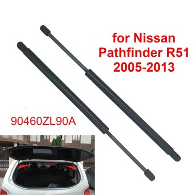 90460ZL90A CAR REAR WINDOW GLASS GAS STRUTS DAMPER RESTYLING SUPPORT BAR ~63171  