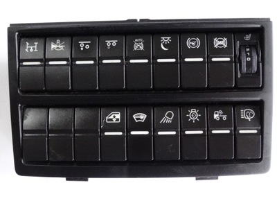 Man tgx tgs переключатель кнопка кабины заглушка фото №1