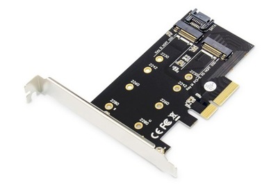 Karta rozszerzeń (Kontroler) M.2 NGFF/NVMe SSD,,,