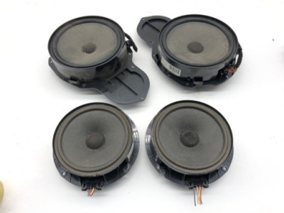 Динаміки комплект vw passat b7 3c8035453 sedan/limuzyna 10-15 аудіо фото №1