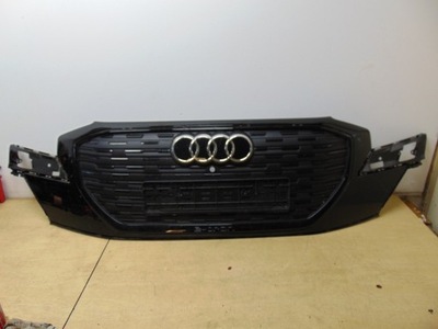 Решітка радіатора решітка радіатора audi q4 e-tron оригінал емблема фото №1