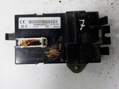 Renault trafic ii модуль bsm uch uch-n3 p8200943317 p фото №1