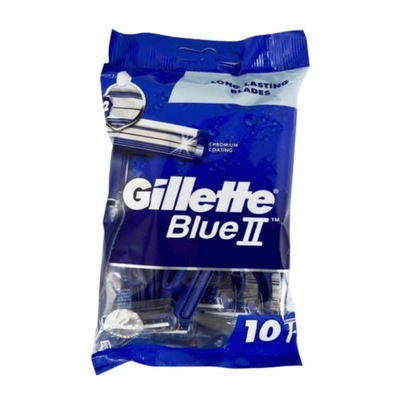 Gillette Blue 2 maszynki do golenia 10szt