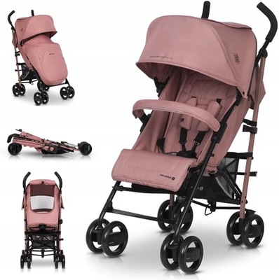 Wózek parasolka EURO-CART Ezzo Rose