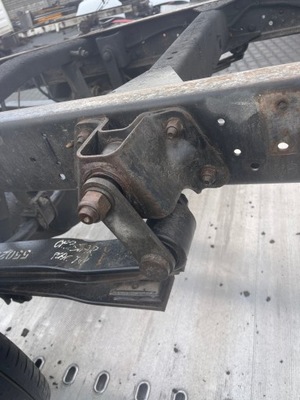 Кронштейн кронштейн рессора задняя maxity cabstar 06r- фото №1