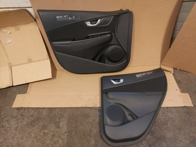 Hyundai kona lift обивка обшивка дверь фото №1