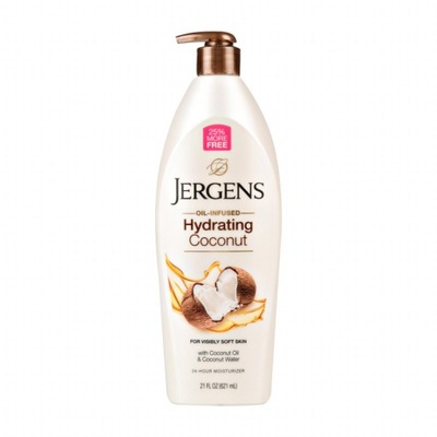 Jergens Hydrating Coconut Dry Skin Lotion 621 ml.