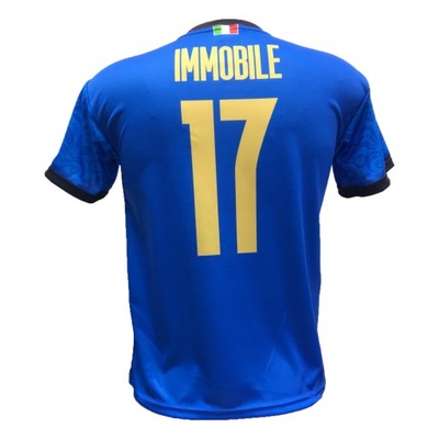 IMMOBILE Włochy koszulka T-shirt rozmiar 128