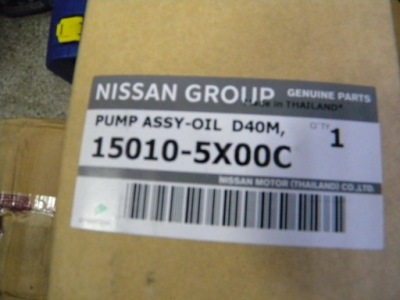Насос оливи nissan pathfinder r51 150105x00c 2,5 2010-2015 фото №1