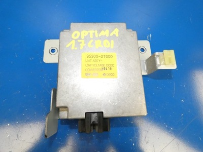 Optima iii 10-15 модуль блок керування assy фото №1