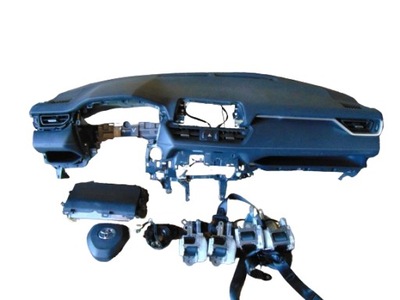 Консоль панель приладів подушки безпеки toyota rav4 v фото №1