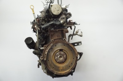 Двигатель стойку k9k722 1.5 dci 81 km renault megane 2 фото №1