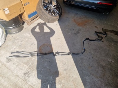 Дроти паливні audi q7 sq7 дизель webasto kpl фото №1