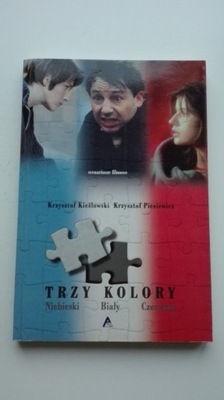 Trzy kolory Krzysztof Kieślowski