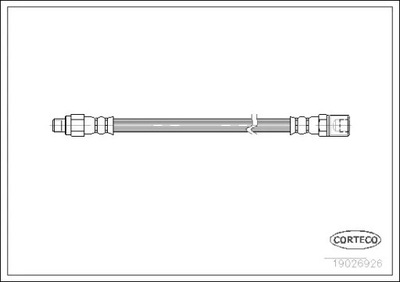 ПАТРУБОК HAM. ЕЛАСТИЧНИЙ IVECO 30-8,