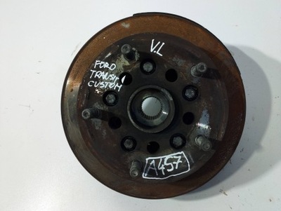 Ford transit custom mk8 ступиця поворотний кулак передня ліва 3k186-ab a457 фото №1