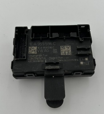 Модуль блок управления дверь vw 1ea959596c фото №1