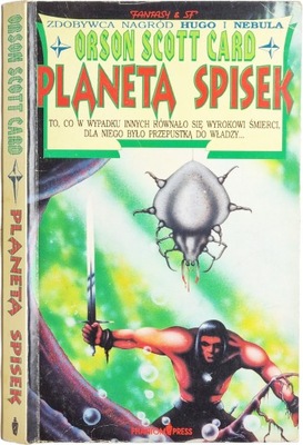 Orson Scott Card - Planeta Spisek