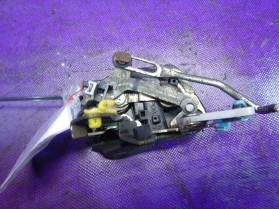 Hyundai accent ii lc hb 5d 99-13 замок задняя правый фото №1