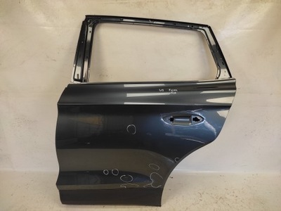 Skoda enyaq 5la дверь левая задние задняя 2020- фото №1