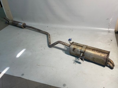 Citroen ds4 труба выхлопная гаситель выхлоп 1.6 thp 200 psa3166 фото №1