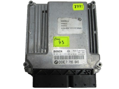 BMW E87 2.0 COMPUTADOR UNIDAD DE CONTROL 0281011416 7795845  