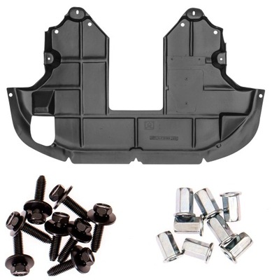 Alfa romeo gt бензин 2003-2010 защита + клипсы фото №1