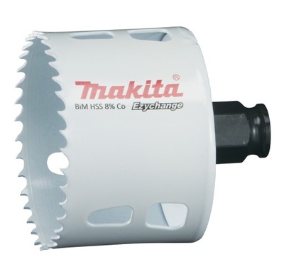 Otwornica BiM 70 mm ezychange 2 makita E-03919