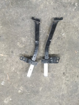 Ds 3 crossback peugeot 208 ii 2008 ii зона деформації ліва права фото №1