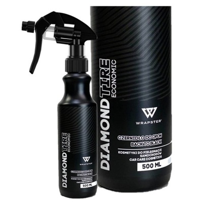 WRAPSTER DIAMOND TIRE dressing do opon satyna 0,5L