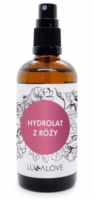 LULLALOVE Hydrolat Woda Różana 100ml 100% Natura