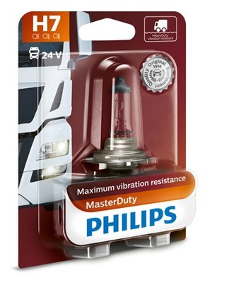 PHILIPS H7 70W 13972MDB1 MASTERDUTY 1 VNT. 