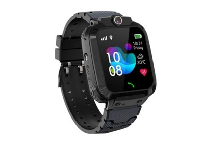 SMARTWATCH Zegarek dla dziecka CZARNY 7C-288