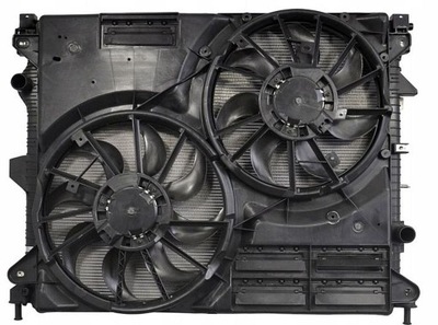 Вентилятор з корпус do ford edge 2014- фото №1