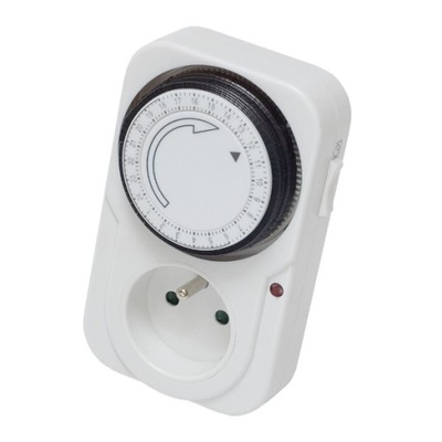 Programator czasowy mechaniczny analogowy Timer