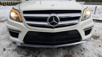 Бампер перед mercedes gl w166 x166 amg комплектный фото №1
