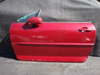 Дверь левое  перед передние peugeot 407 купе европа фото №1