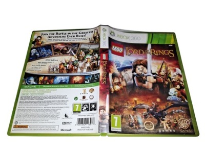 Lego The Lord of the Rings / Xbox 360